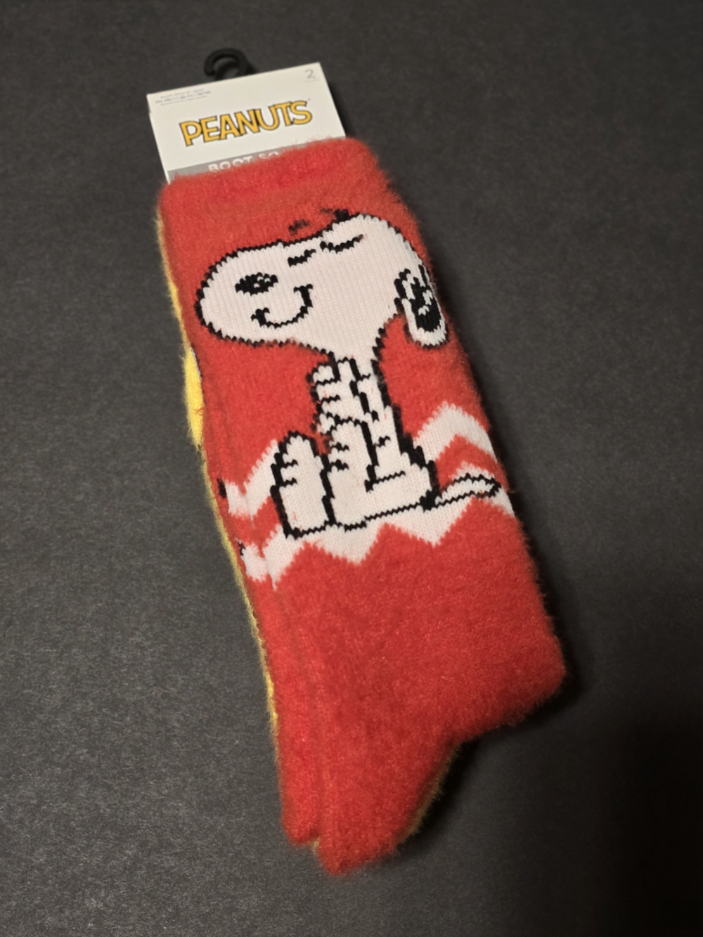 Peanuts Snoopy Plush Dog Toy - Red